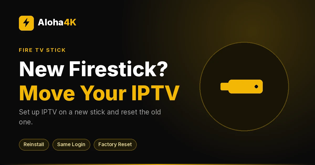 New streaming stick box next to an older stick on a table in front of a TV